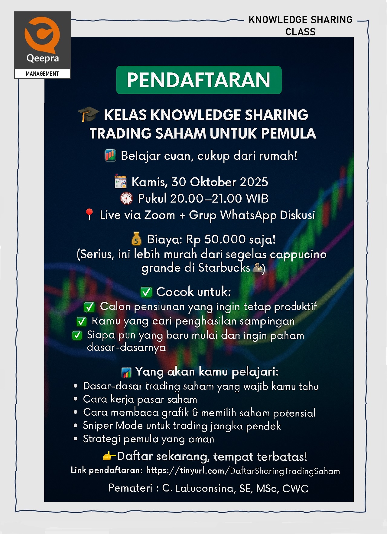 Klik untuk daftar Zoom Trading Saham Untuk Pemula 
